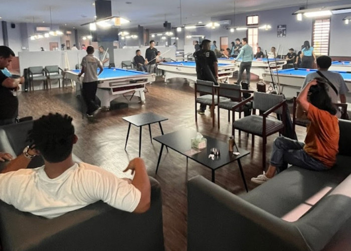Daftar Tempat Nongkrong Baru dengan Fasilitas Billiard di Bandar Lampung, Salurkan Hobi Sambil Wisata Kuliner