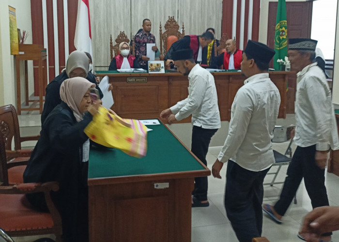 Menantu dan Mertua Jadi Kurir Sabu Divonis Hakim Penjara Seumur Hidup 