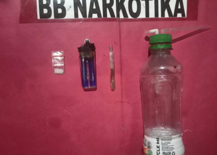Terlibat Narkoba, Warga Pasir Sakti Dibekuk