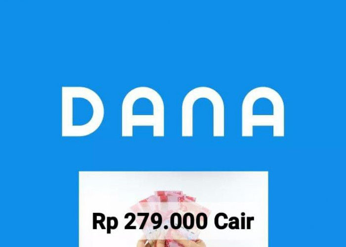 Spesial Weekend, DANA Cair Rp 279 Ribu Cair Kilat Ke Dompet Digital, Bagikan Lagi Link Deals Hari Ini