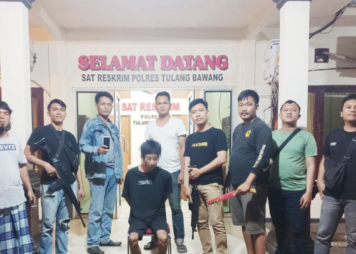 Tiga Kali Masuk Penjara, Warga Tulang Bawang Ini Nggak Kapok-Kapok Hingga Akhirnya Kembali Dibui