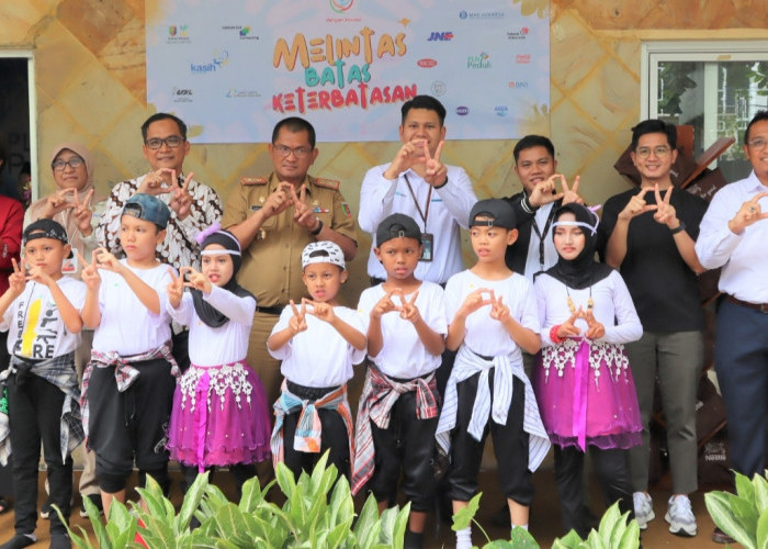 PLN UID Lampung Dorong Kemandirian Penyandang Disabilitas lewat Dapur Dif_able