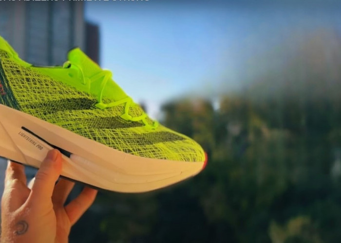 Fitur Adizero Prime X2 Strung, Sepatu Lari Adidas yang Melanggar Batas