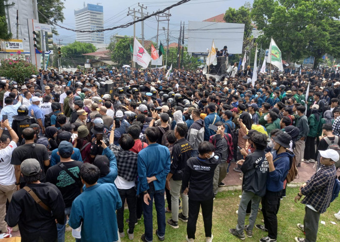 Ini 6 Tuntutan Para Mahasiswa yang Ditunggu 1x24 Jam