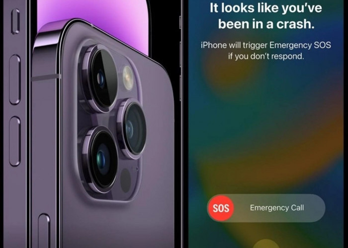 Canggih, iPhone 14 Pro Bisa Deteksi Kecelakaan dan Berkomunikasi Satelit dengan SOS Darurat
