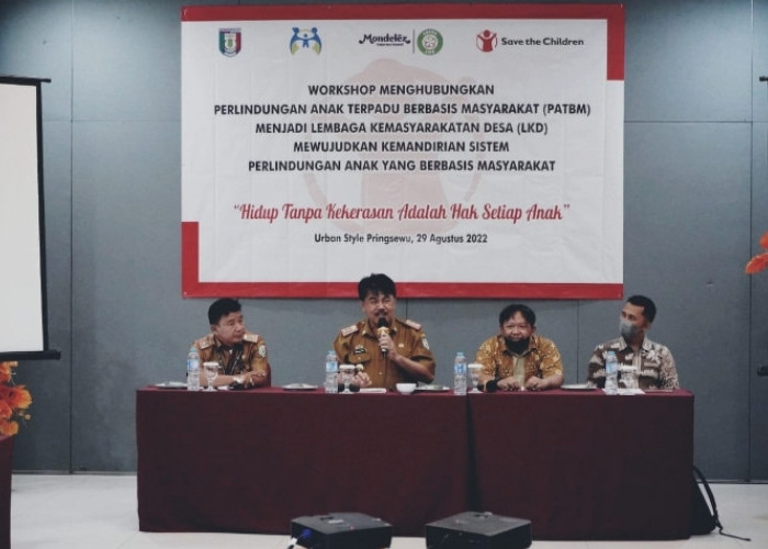 Soal Tumbuh Kembang Anak, Pekon Binaan Save The Children Bisa Menjadi Percontohan