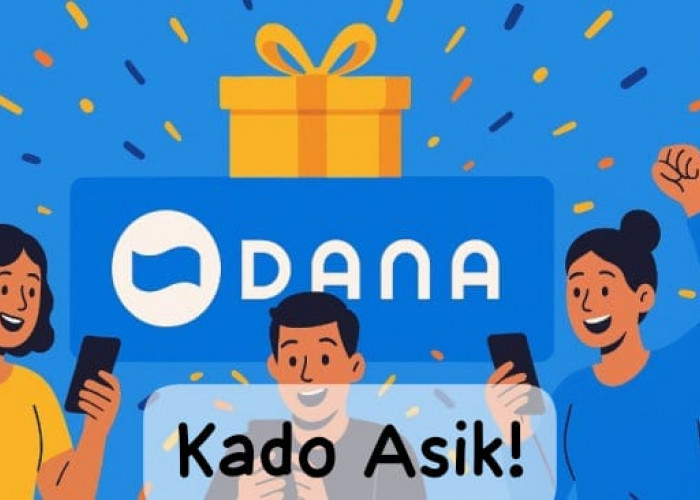 Kado Asik! Saldo DANA Kaget Gratis Rp 129 Ribu Siap Kirim Secara Ekslusif Sore Ini