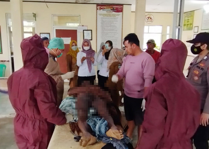 Petambak Dipasena Tewas Tersambar Petir