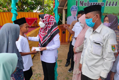 Hadiri Peringatan Tahun Baru Islam, Ini Pesan Bupati Tanggamus 
