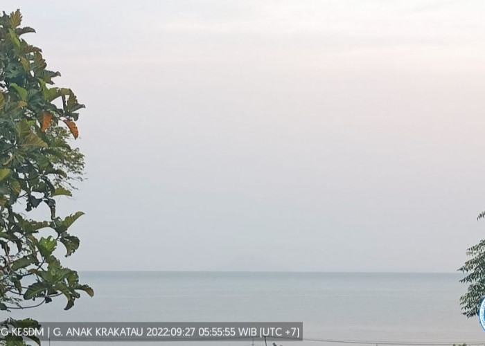 Kondisi Gunung Anak Krakatau : Alami Gempa Tremor Menerus pada Selasa 27 September 2022