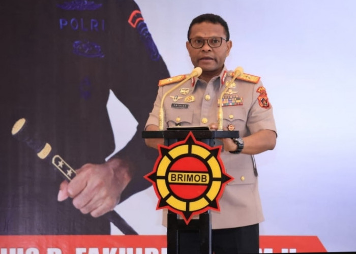 Kapolda Papua Masuk Mutasi Polri, Penggantinya Alumni Akpol 1991 Bhara Daksa  