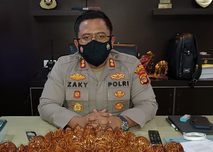 Polres Lampung Timur Bentuk Tim Buru Pembakar Hutan Taman Nasional Way Kambas