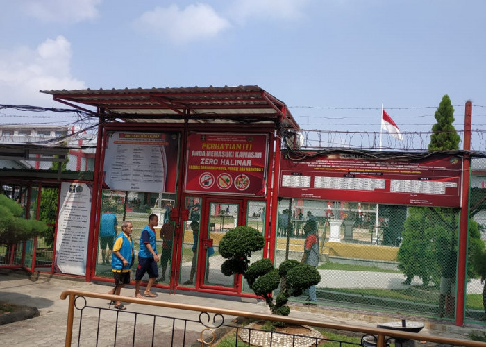 Diusulkan Remisi, 8 Napi Rutan Bandar Lampung Akan Bebas saat 17 Agustus