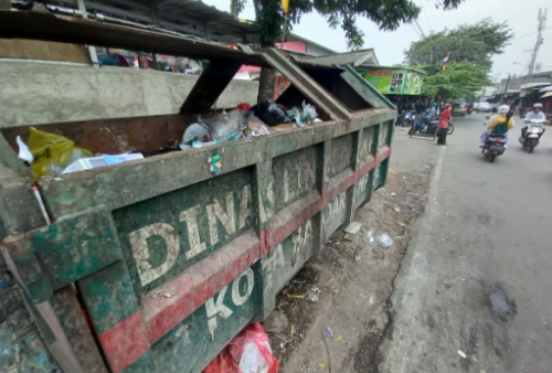 Volume Sampah Bandar Lampung Capai 1.000 Ton per Hari, Kepala DLH Ikut Singgung Warga Luar Daerah