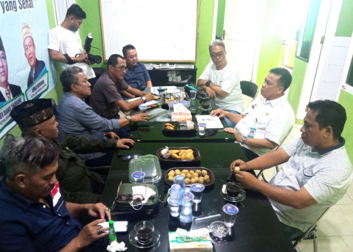 Direktur RSUDAM Sambangi JMSI, Siap Buka Lebar 'Pintu' Keterbukaan Informasi