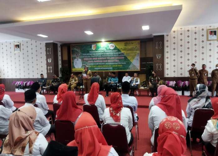 Bupati Winarti Ajak UPZ Gugah Masyarakat Tunaikan Zakat