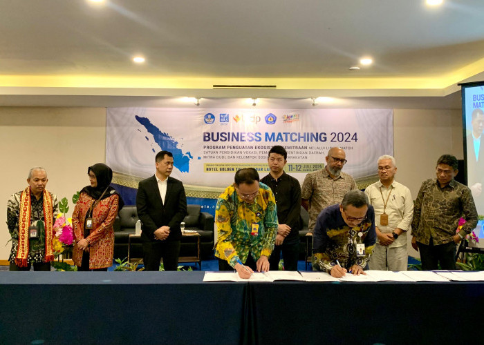 Universitas Teknokrat Indonesia Taken MoU dengan Polinela