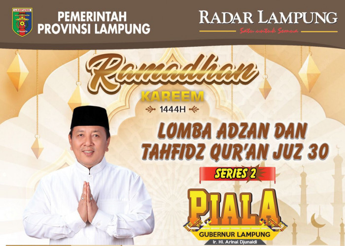 Lomba Adzan dan Tahfidz Quran Juz 30 Kembali Digelar