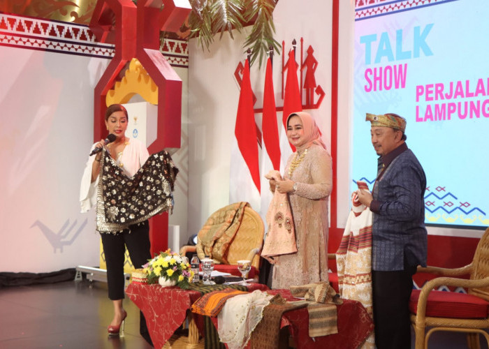 Riana Sari Arinal Dorong Peningkatan Kualitas Daya Saing Produk IKM Lampung 