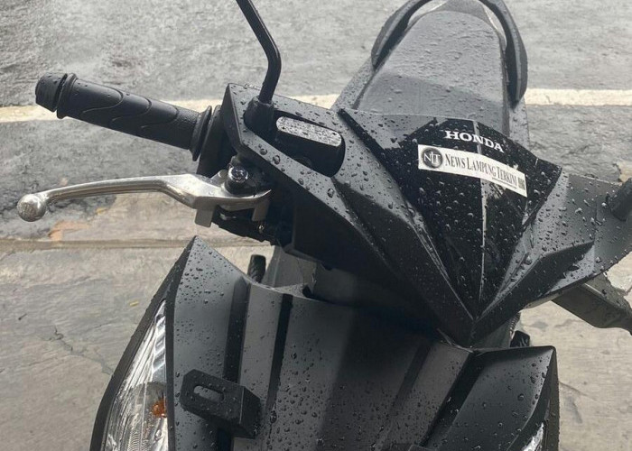 Diparkir di Depan Rumah, Motor Wartawan Diembat Pencuri