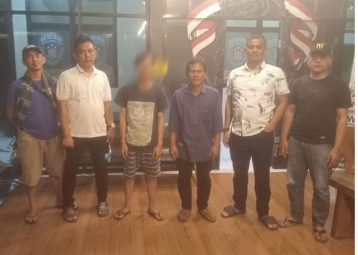 DPO Curanmor Menyerahkan Diri ke Polres Lampung Timur