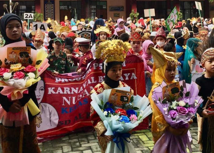 Peringati Hari Kartini, SD Al Kautsar Gelar Karnaval Budaya Nusantara