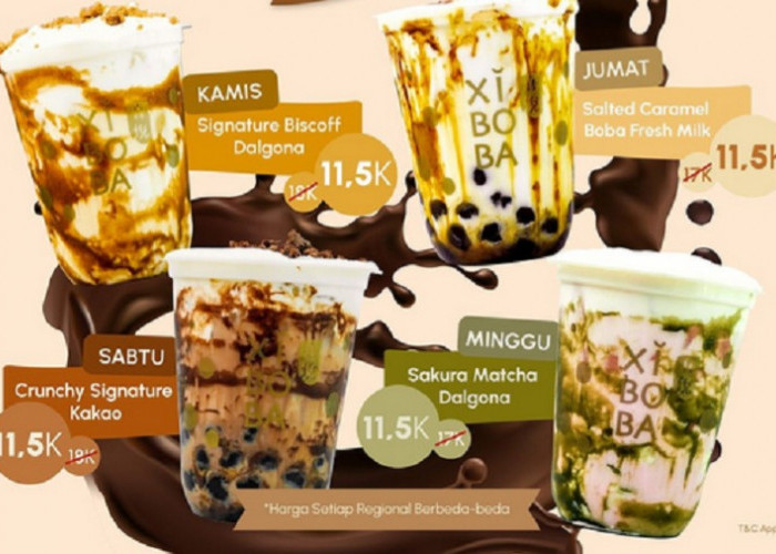 Asyik! Promo XI BO BA Super Deal Is Back, Harga Jadi Rp 11 Ribuan, Cek Syarat dan Ketentuannya