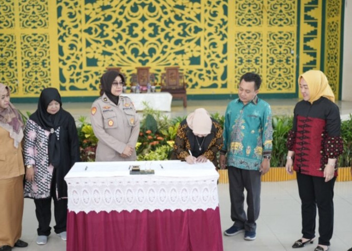Cegah Kekerasan Seksual, Unila Sosialisasi, Tandatangani Pakta Integritas dan Teken MoU