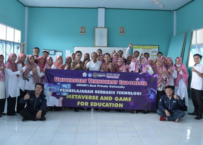 Teknokrat Kembangkan Game For Education Dalam Kegiatan Pengabdian Kepada Masyarakat