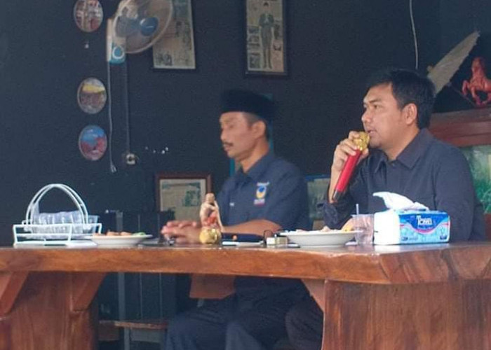 Ini kata Fuad Amrulloh Soal Maju di Pilkada Mesuji