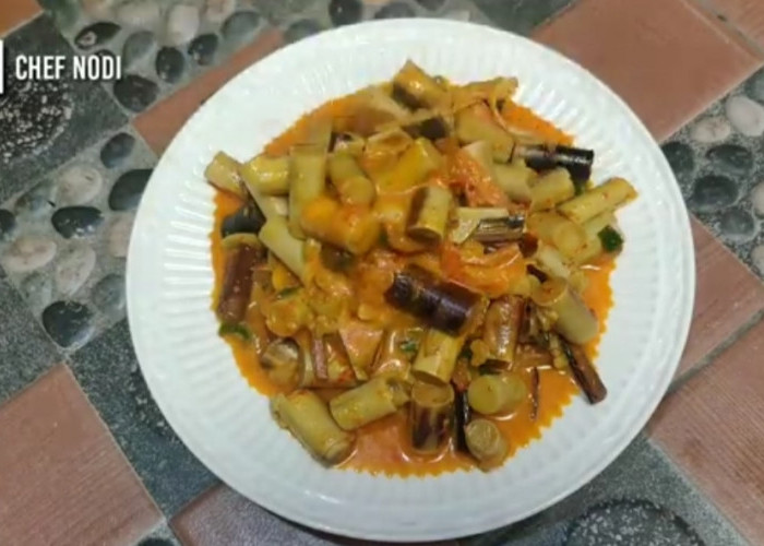 Resep Gulai Umbu Rotan Kuliner Tradisional Lampung Simpel dan Enak, Buka Puasa Anda Jadi Istimewa 