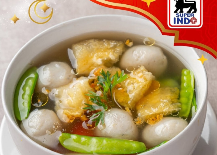 Bikin Bakso Tahu Putih Enak sebagai Hidangan Buka Puasa, Bahan Utamanya Lagi Promo Superindo
