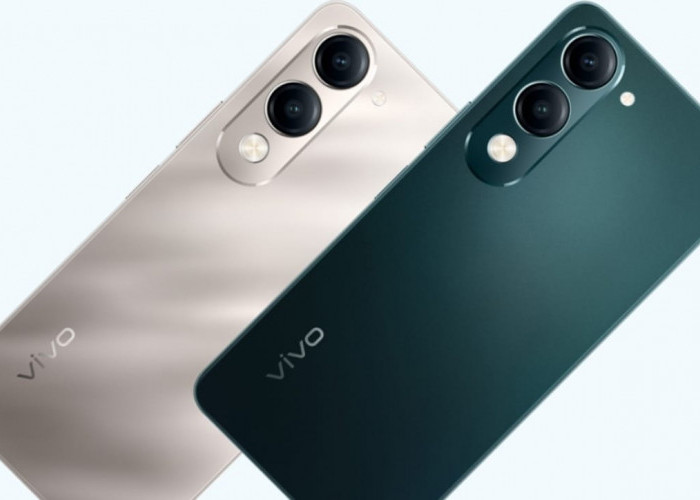 Masuk HP 1 Juta Terbaru Dalam Seri Vivo Y04 2025, Bongkar Spesifikasinya