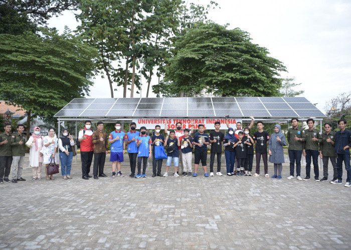 CretivKids Lampung studitour ke UTI