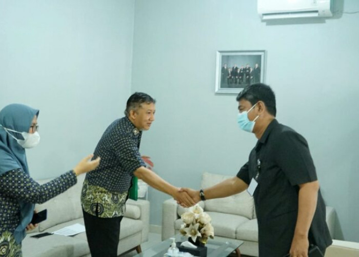 Universitas Lampung Bahas Kerjasama dengan BPJS, Asep : Komitmen Optimalkan Pelayanan