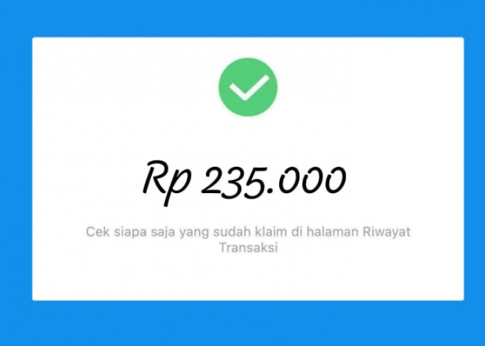 Ambil Saldo DANA Kaget Terbaru 3 Mei 2025, Dapatkan Langsung Kejutan Amplop Rezeki Pagi Cair Sampai Rp 235.000