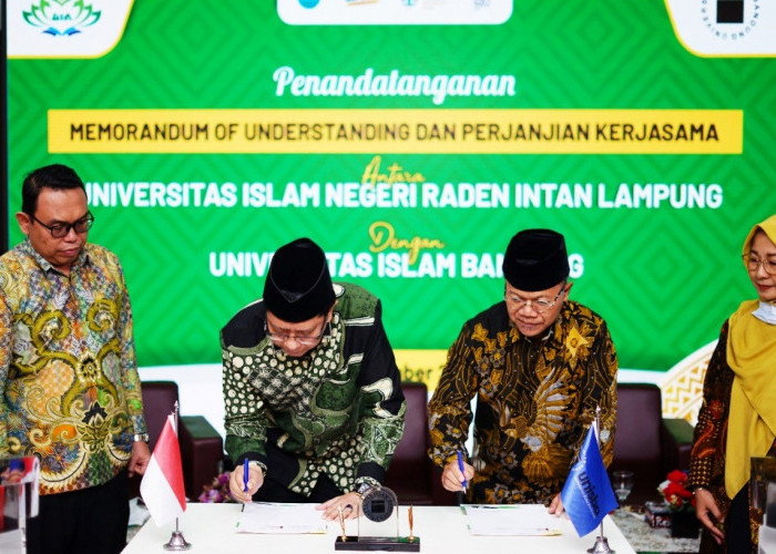 Selenggarakan Merdeka Belajar Kampus Merdeka, UIN RIL Jalin Kerja Sama dengan Unisba