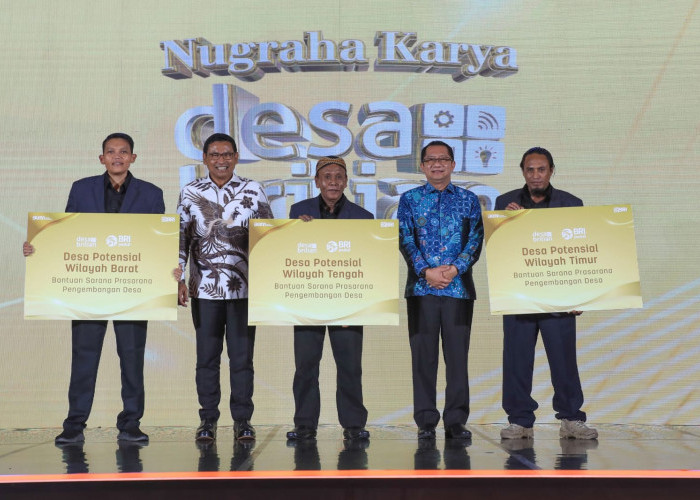 Mengenal Desa Wawowae, Pemenang Kategori Desa Potensial Wilayah Tengah Program Desa BRILian