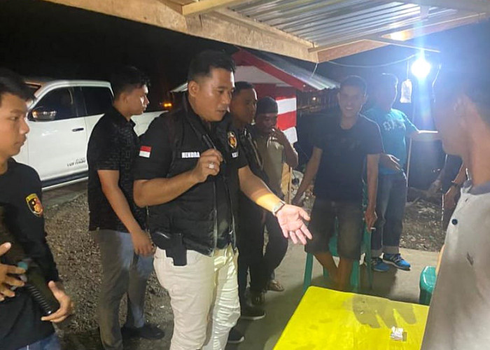 Tekab 308 Presisi Polres Tanggamus Gelar Patroli Dialogis dan Hunting, Hasilnya... 