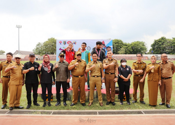 Gubernur Arinal Djunaidi Buka Festival Olahraga Pendidikan se-Provinsi Lampung Tahun 2022