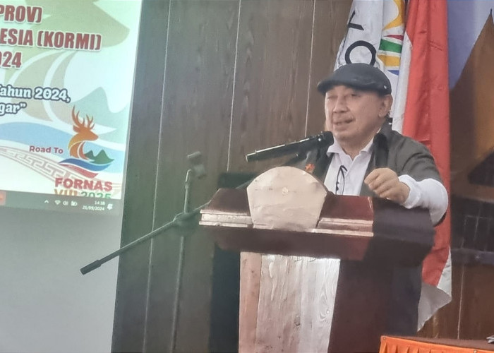 Kembali Terpilih Jadi Ketua, Anshori Djausal Tegaskan Komitmen untuk Kemajuan KORMI Lampung 
