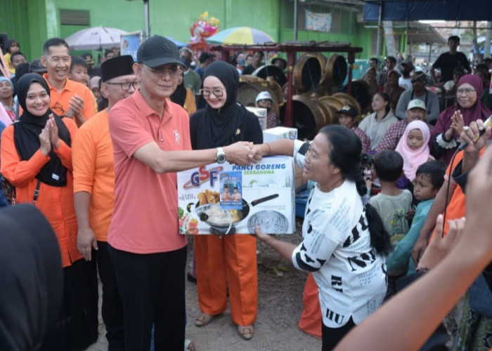 Bergerak Menyapa Masyarakat, Adi Erlansyah - Hizbullah Huda Hadiri Acara Kuda Kepang di Ambarawa 
