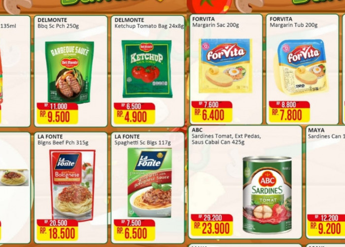 Gebrakan Belanja Murah di Senin Berkah dari Alfamart, Penuhi Kebutuhan Tanpa Takut Boncos!
