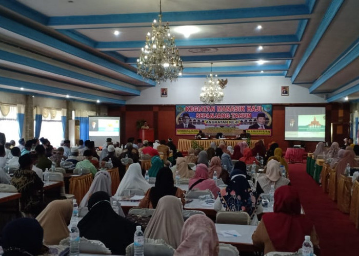 Kemenag Kembali Gelar Manasik Sepanjang Tahun