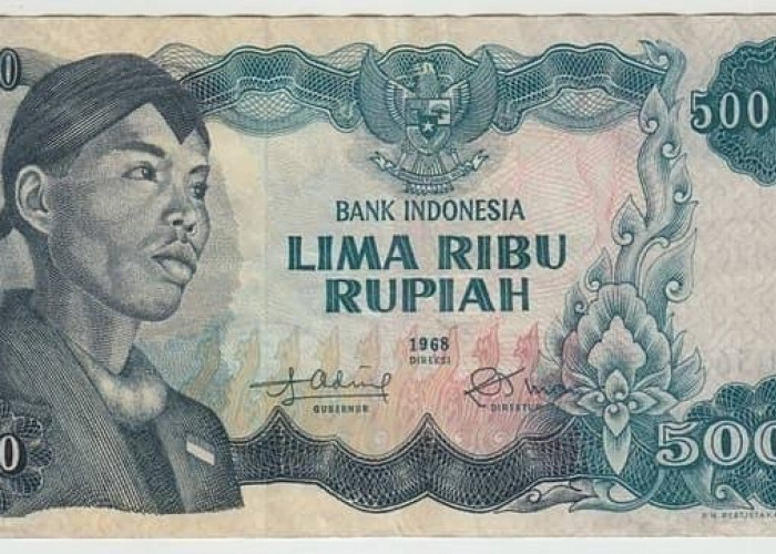 Cek Harga Terbaru, Uang Kertas Rp 5.000 ini Dihargai Rp 27 juta