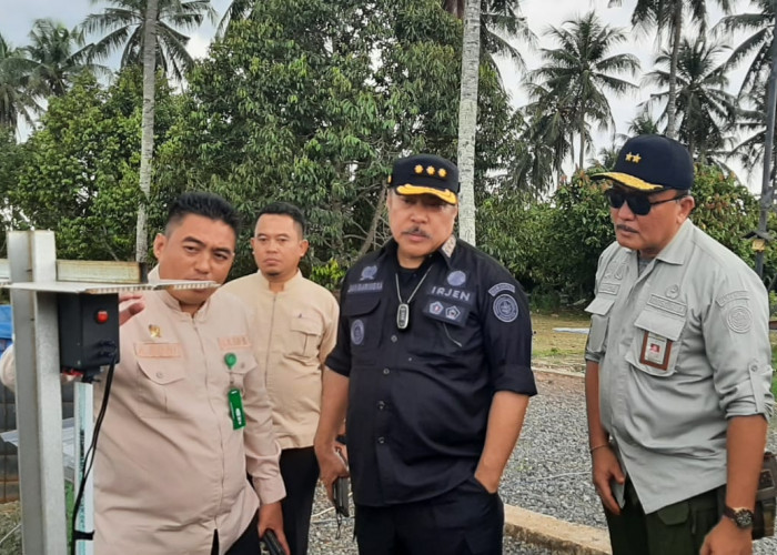 Irjen Kementan Dorong Produk Pertanian Lampung Wujudkan Kemandirian Pangan Nasional