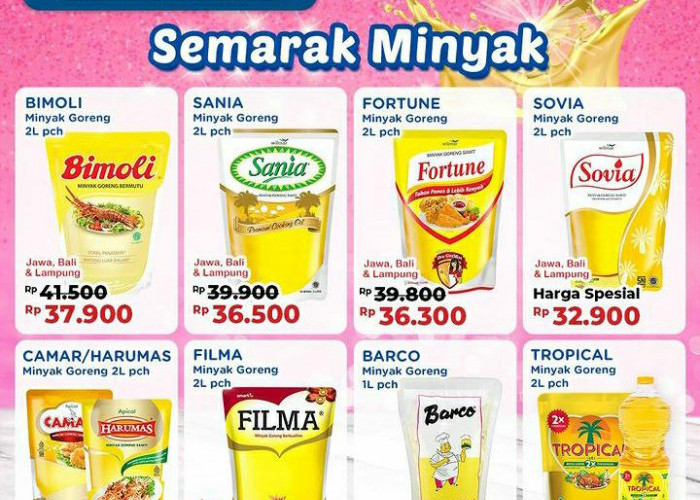 Cek Promo Semarak Minyak dari Indomaret, Periode 10 Sampai 12 Maret 2023 