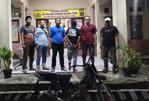 Tegas, Tersangka Curanmor Ditembak