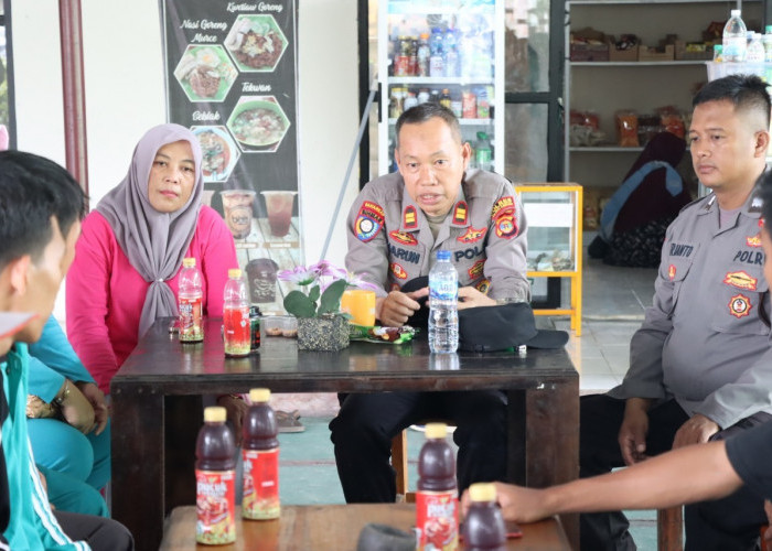 Petugas Kebersihan RSUD Menggala Curhat ke Polres Tulang Bawang, Begini Ungkapan Hati Mereka