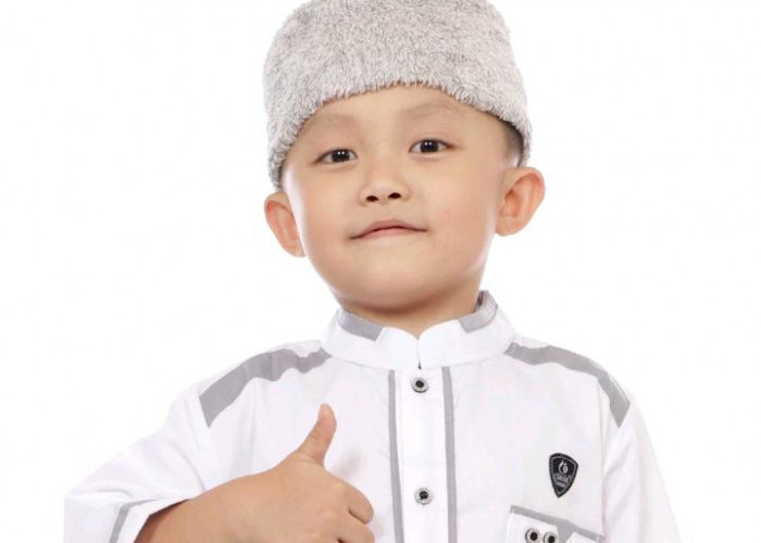 4 Pilihan Peci Ramadhan Anak, Model Lucu dan Berbahan Lembut